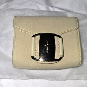 Authentic Salvatore Ferragamo cardholder/ pouch/wallet